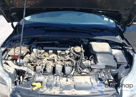 2014 Ford Focus Se from USA, damaged, VIN 1FADP3F23EL218100